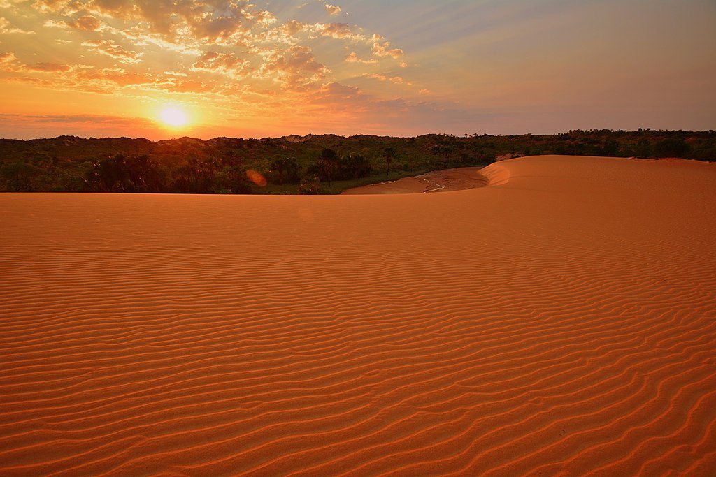 Dunas do Jalapão em Mateiros